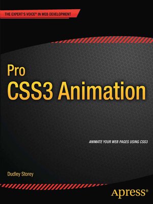 cover image of Pro CSS3 Animation